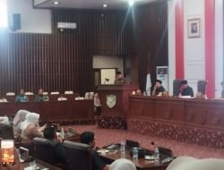 Rapat Paripurna DPRD Provinsi Bengkulu dipimpin Waka I Teuku Zulkarnain