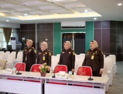 Kejaksaan Tinggi Bengkulu Ikuti Webinar Percepatan Penyusunan Rancangan Peraturan Pemerintah Tentang Manajemen Kepegawaian