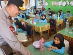 Sukseskan MBG, Waka Polda Bengkulu Turun Langsung Ke SDN 78