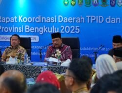 Pengendalian Inflasi Bengkulu Terkendali, Wagub Mian Ajak Semua Pihak Bersinergi