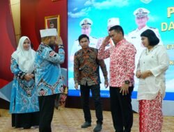 Gubernur Helmi Hasan Sambut Danlanal Baru, Kenang Kesan Bersama Octo Manurung di Enggano