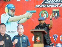 Merah Putih Shooting Competition Digelar, Gubernur Optimistis Perbakin Bengkulu Raih Emas PON
