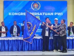 Dapat Dukungan Penuh, Ketua PWI Bengkulu Pimpin Kongres Persatuan PWI
