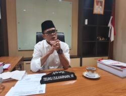 Polemik SMAN 5, Waka I DPRD Teuku Zulkarnain Minta Usut Tegas Oknum Bermain