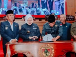 DPRD Musi Rawas Terima LKPJ Bupati Tahun Anggaran 2024