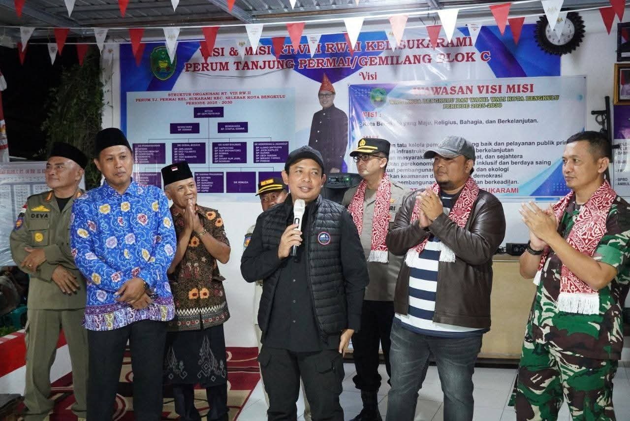 Kota Bengkulu Launching Lomba Siskamling 2025 - Radar Informasi News