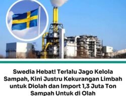Sukses Kelola Dengan Baik, Swedia Kekurangan Sampah, Justru Harus Impor Limbah dari Negara Lain