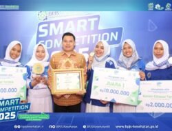 SMAN 3 Seluma Raih Juara 1  Nasional BPJS Kesehatan Smart Competition 2025