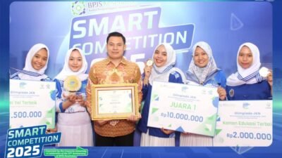 SMAN 3 Seluma Raih Juara 1  Nasional BPJS Kesehatan Smart Competition 2025