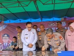 Kapolda Bengkulu Resmikan Dapur SPPG Polres Seluma 1 untuk Dukung Program MBG