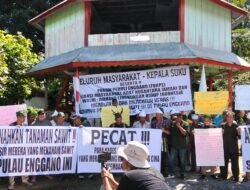 Masyarakat Adat Enggano Minta Pemerintah Terbitkan Larangan Budidaya Sawit di Enggano