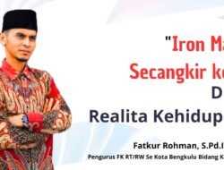 Iron Man, Secangkir Kopi, dan Realita Kehidupan