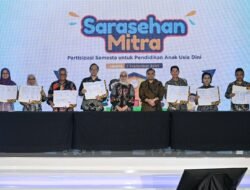 Kemendikdasmen Gandeng 76 Mitra Strategi Bangun Fondasi PAUD dari Sarpras sampai Riset