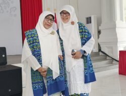 Saptanti Pimpin BKMT Kota Bengkulu Periode 2025-2030