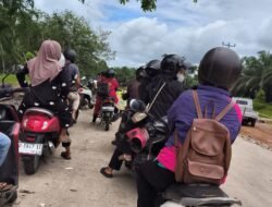 Warga Keluhkan Sistem Buka Tutup Jalan Air Sebakul yang Terlalu Lama