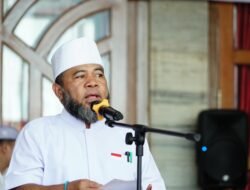 Gubernur Helmi Hasan Ajak Warga Bengkulu Salat Gerhana Bulan di Masjid Raya Baitul Izzah