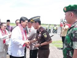 Kepala Kejaksaan Tinggi Bengkulu Menyambut Kedatangan Wakil Menteri Transmigrasi