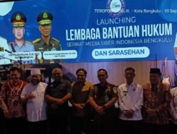 LBH SMSI Bengkulu Resmi Dilaunching, Wadah Perlindungan Hukum Jurnalis dan Masyarakat