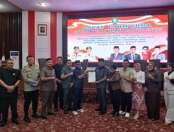 DPRD Bengkulu Bersama Eksekutif Sepakati KUA-PPAS Perubahan 2025, Fokus Infrastruktur dan Kesehatan