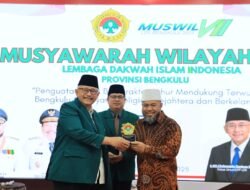 Muswil VII LDII Bengkulu Dorong SDM Berkarakter untuk Bengkulu Maju
