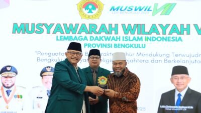 Muswil VII LDII Bengkulu Dorong SDM Berkarakter untuk Bengkulu Maju