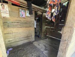 Khaira Batita di Seluma Keluarkan Cacing Gelang dari Mulutnya