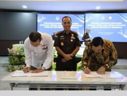 Kejati Bengkulu Jadi Tuan Rumah Kegiatan PKS Antara STIH Adhyaksa Dengan Universitas Bengkulu