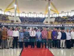 Mentan Andi Amran Sulaiman Beri Kuliah Umum di UNIB, Tekankan Perjuangan dan Kepedulian pada Orang Tua
