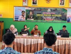 Kejati Bengkulu Gelar Program Jaksa Masuk Sekolah di SMA Negeri 1 Bengkulu