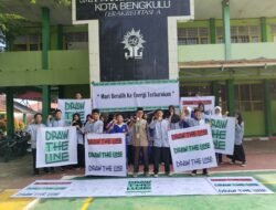 SMA Muhammadiyah 4 Bengkulu Tegaskan Komitmen Hijau dalam Aksi Global “Draw the Line”