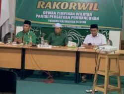 DPW dan 13 DPC se-Kalimantan Selatan Dukung Agus Suparmanto Pimpin PPP