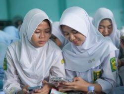 Semangat Duta SMA Sosialisasikan TKA Kepada Teman Sebaya