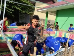 Panen Lele Meriah, SMA Muhammadiyah 4 Bengkulu Tanamkan Nilai Kemandirian dan Ketahanan Pangan