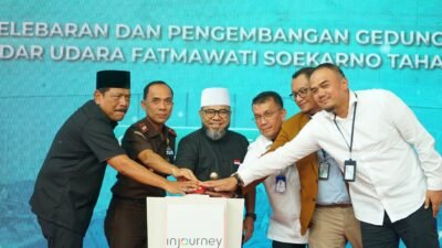 Pembangunan Terminal Baru, Bengkulu Siap Penerbangan Langsung ke Mekkah