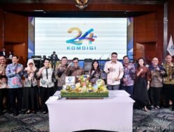 Kesederhanaan Jadi Jalan Inovasi, Pesan Meutya Hafid di HUT ke-24 Komdigi