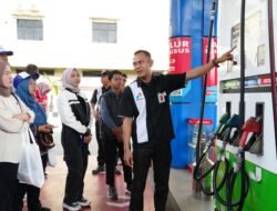 Pertamina Patra Niaga Regional Sumbagsel Buka Transparansi Prosedur Kualitas BBM Lewat Program Edukasi Pantau SPBU