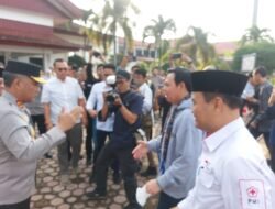Balik Kampung, Ketua DPD RI Sultan B Najamuddin Disambut Forkopimda Saat Tiba di Bengkulu