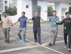 Kejati Bengkulu Gelar Senam Pagi Bersama, Jaga Kebugaran dan Perkuat Kekompakan