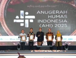 Kemendikdasmen Raih 14 Penghargaan Anugerah Humas Indonesia (AHI) 2025