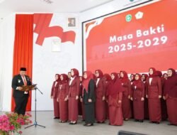 Wawali Kukuhkan Pengurus  GOW Kota Bengkulu