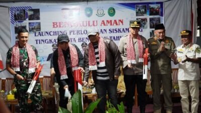 Pemkot Launching Lomba Siskamling