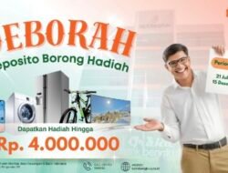 Bank Bengkulu Luncurkan Program Deposito Borong Hadiah (Deborah), Nasabah Raih Keuntungan Ganda