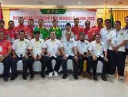 Suharto Terpilih Aklamasi Pimpin PBSI Bengkulu, Dorong Perjuangan Fasilitas Nasional