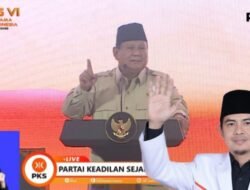 PKS Bengkulu Apresiasi Sikap Politik Presiden Prabowo Subianto