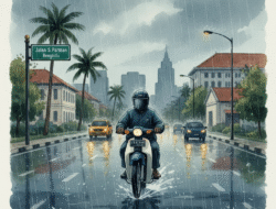 Musim Hujan, Waspada Banjir dan Longsor