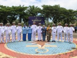 Lanal Bengkulu Gelar Upacara Wisuda Purna Bakti