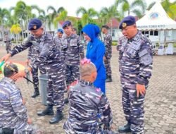 23 Personel Lanal Bengkulu Naik Pangkat, Danlanal: Buah Kerja Keras dan Dedikasi