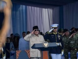 Membanggakan, Alumni SMAN 8 Bengkulu, Reza Tarigan, Jadi Ajudan Presiden Prabowo di HUT TNI ke-80