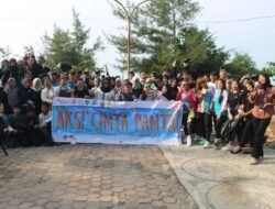 Kolaborasi, Danlanal Bengkulu Dukung Penuh Bersih Pantai