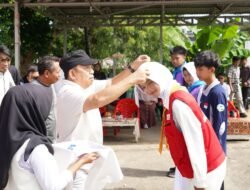 Wabup Gustianto Buka Lomba PMR se Kabupaten Seluma
